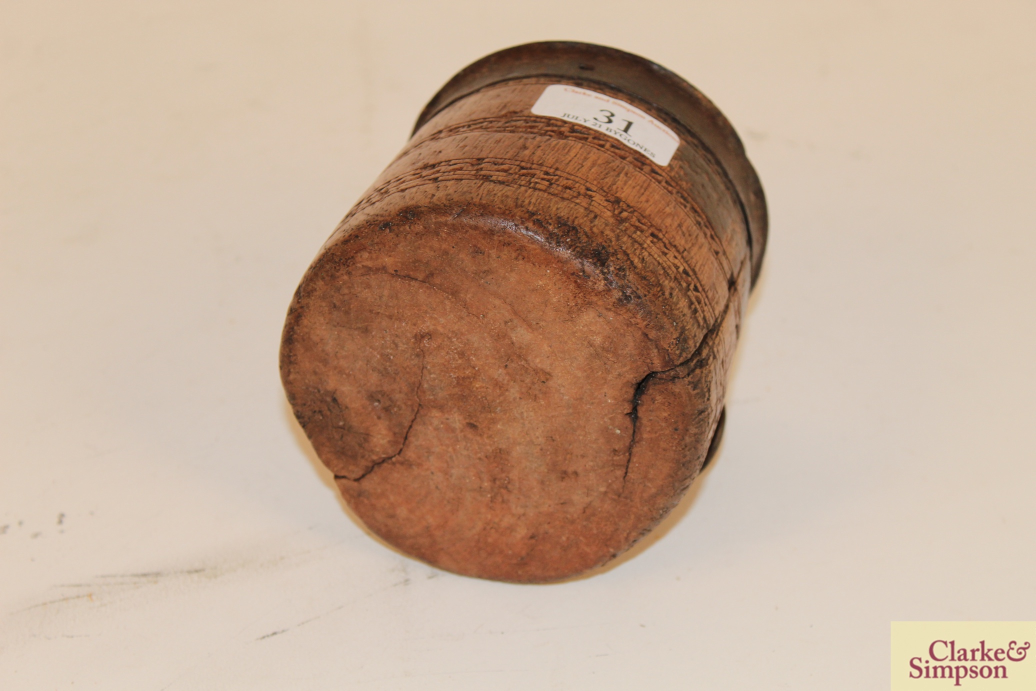 Various 19th Century miscellaneous treen items to - Image 13 of 26