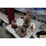 A quantity of various china and glass items to inc