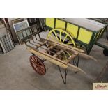 A vintage Costermongers barrow