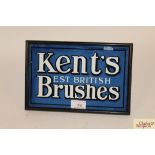 A "Kent's Best British Brushes" shop advertising s