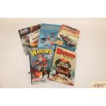 1979 & 80 Warlord books; The Plastic Modellers Co