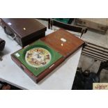 A F.H.Ayres of London roulette wheel game AF