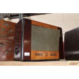An Ekco vintage radio