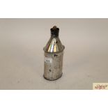 A 1 pint Post Office oil can with brass stopper