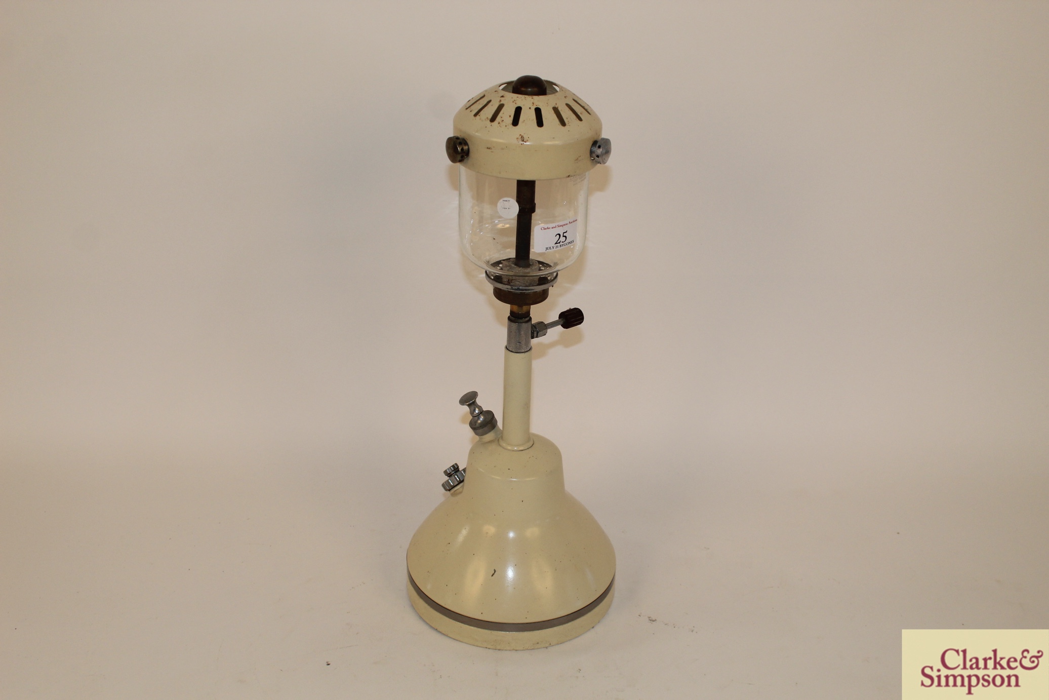 A Vaperlux table lamp