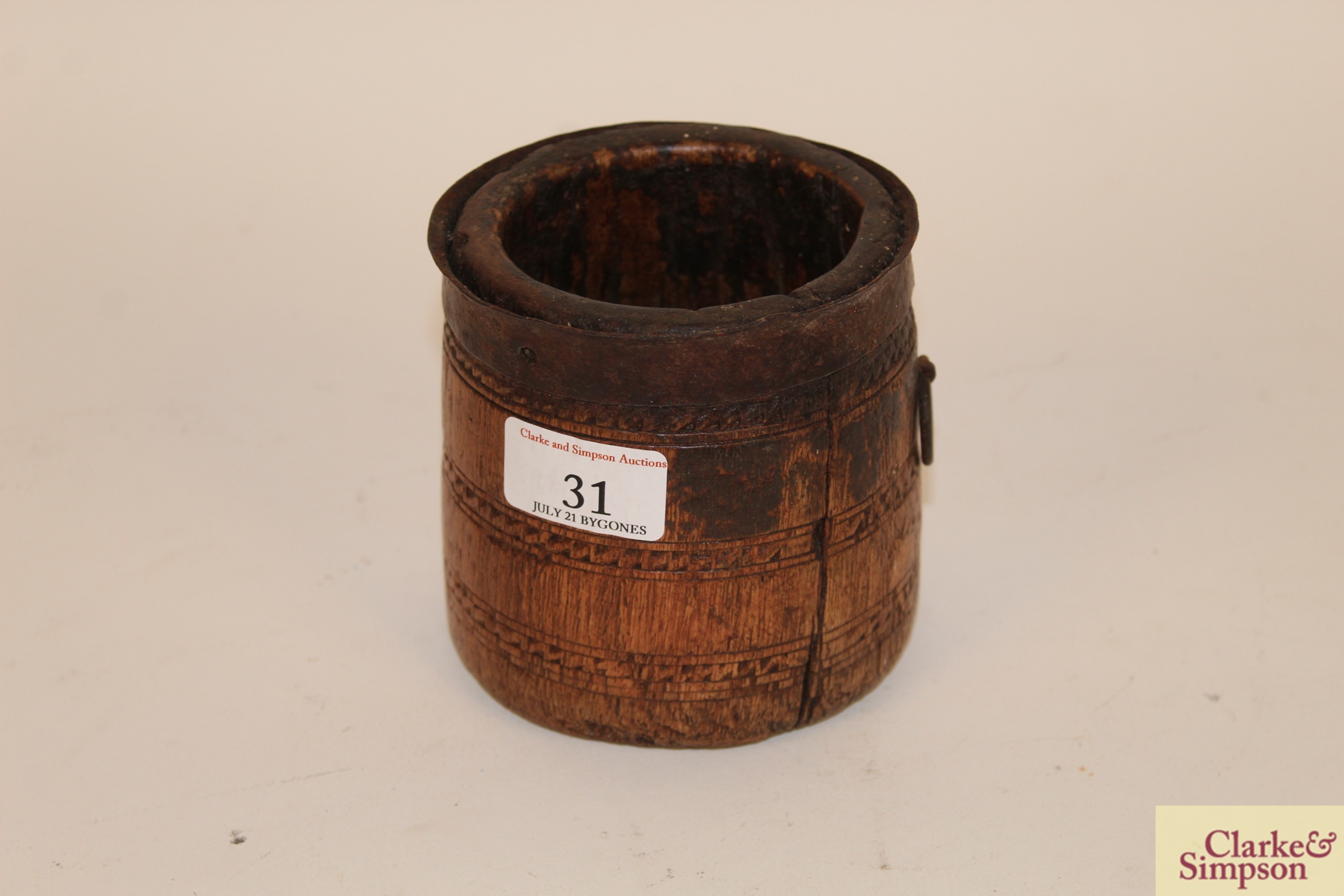 Various 19th Century miscellaneous treen items to - Image 10 of 26