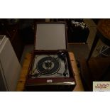 A BSR Alba record player sold as collectors item