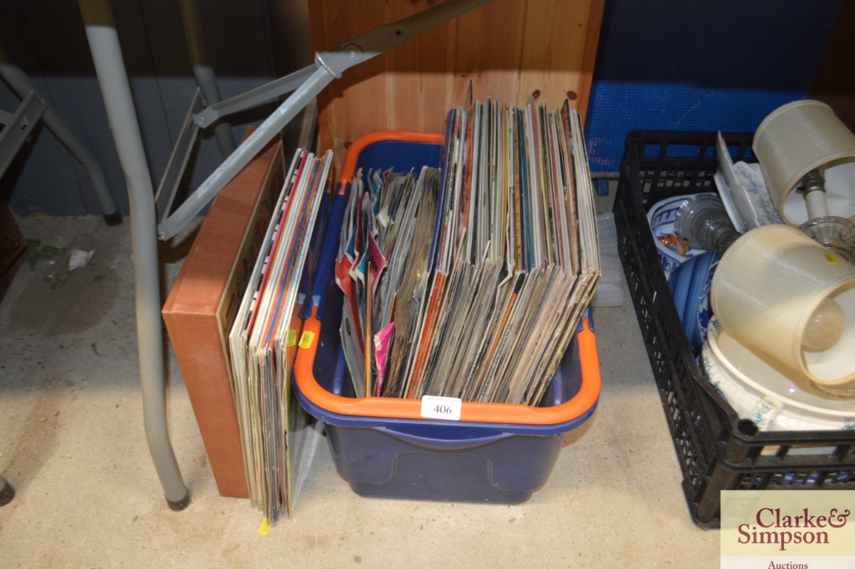 A collection of records