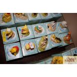 Ten boxed Royal Doulton Winnie the Pooh figurines