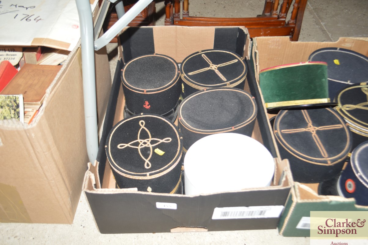 A box containing a collection of five post WW2 For