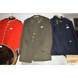 A Welsh regiment post WW2 dress jacket
