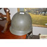 US Post WW2 MI patterned helmet