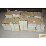 A large quantity of National Geographic magazines