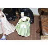 A Royal Doulton figurine "Fair Lady"