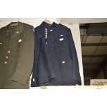 A US WW2 8th Air Force Officers jacket