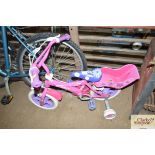 A girls bike