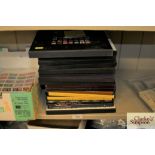 A collection of various cased albums of Royal Mail