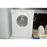 A White Knight tumble dryer