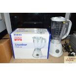 A Tesco Value liquidiser