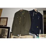 A US WW2 8th Air Force Officers jacket