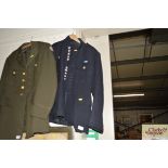 A WW2 Welsh Regiment dress jacket