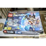 A Lego Dimension starter pack in box