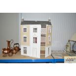 A large children's doll's house