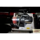 A Mitchell rip tide 7000 reel