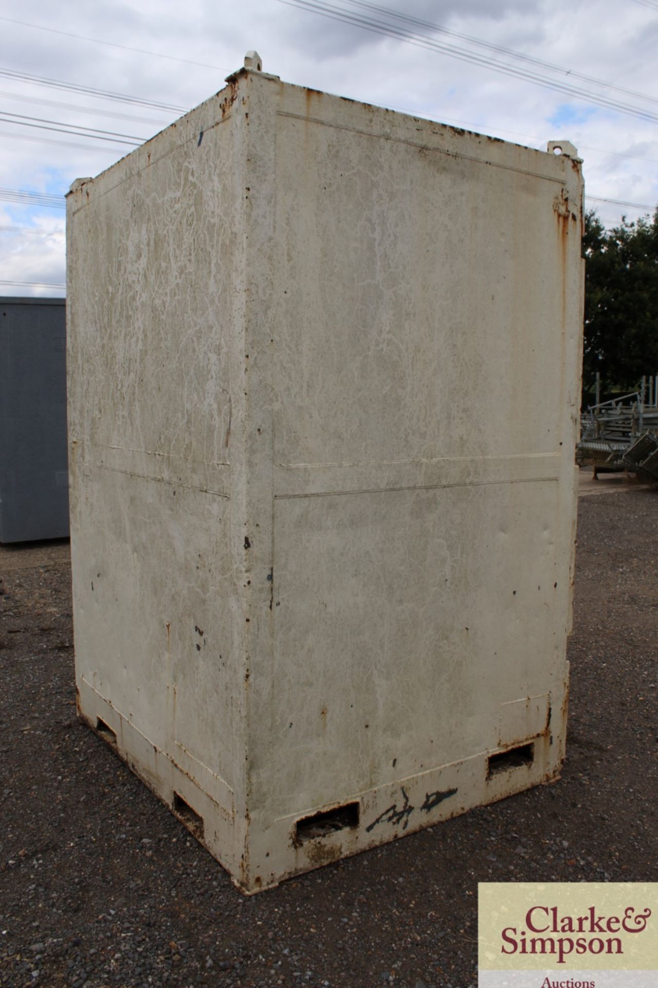 6ft x 5ft container. - Image 4 of 11