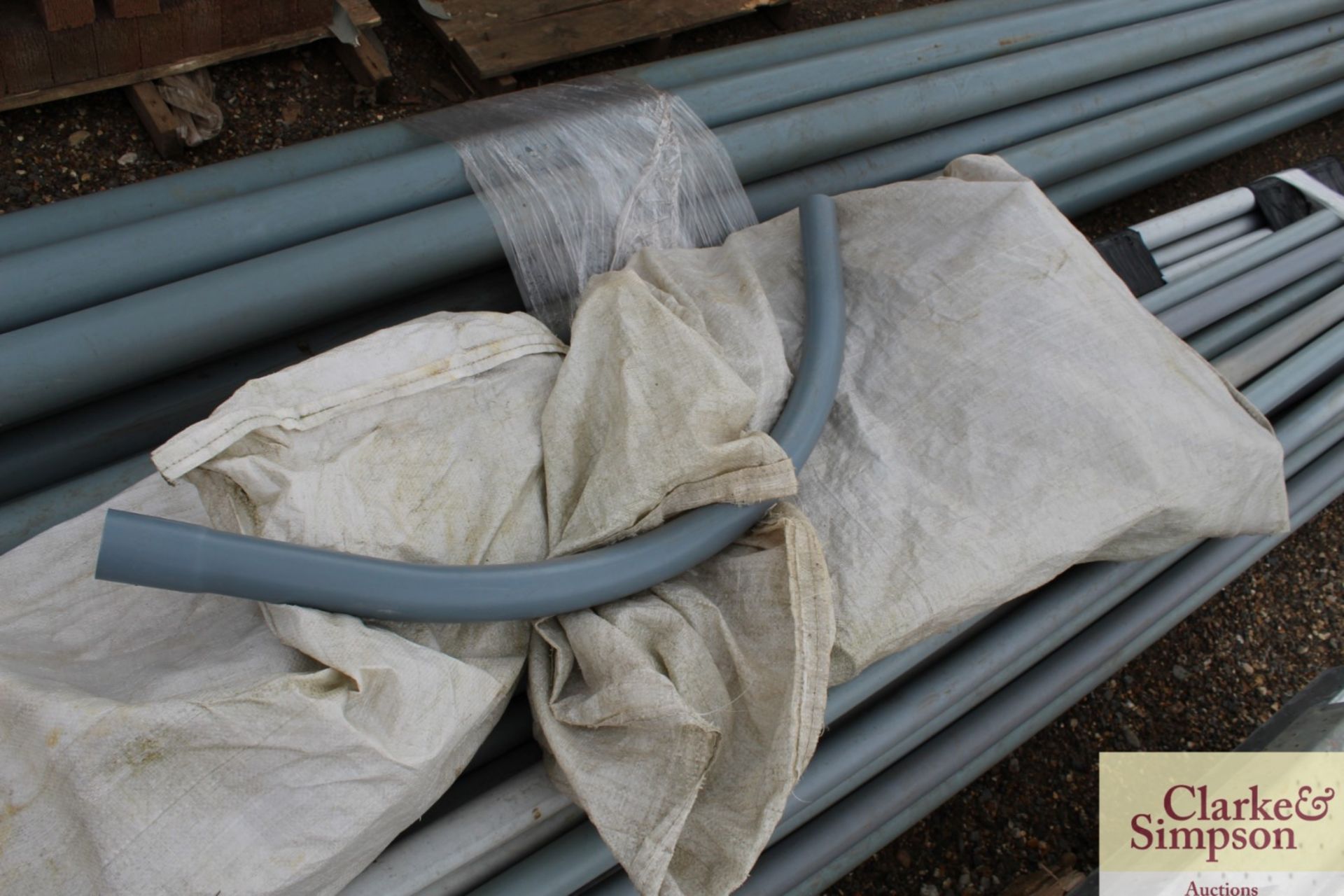 Quantity of 2in ducting. With bends. - Image 4 of 4