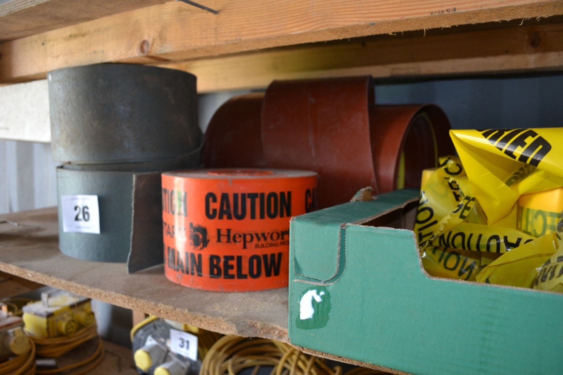 Quantity of underground warning and tactile tape. - Image 3 of 3