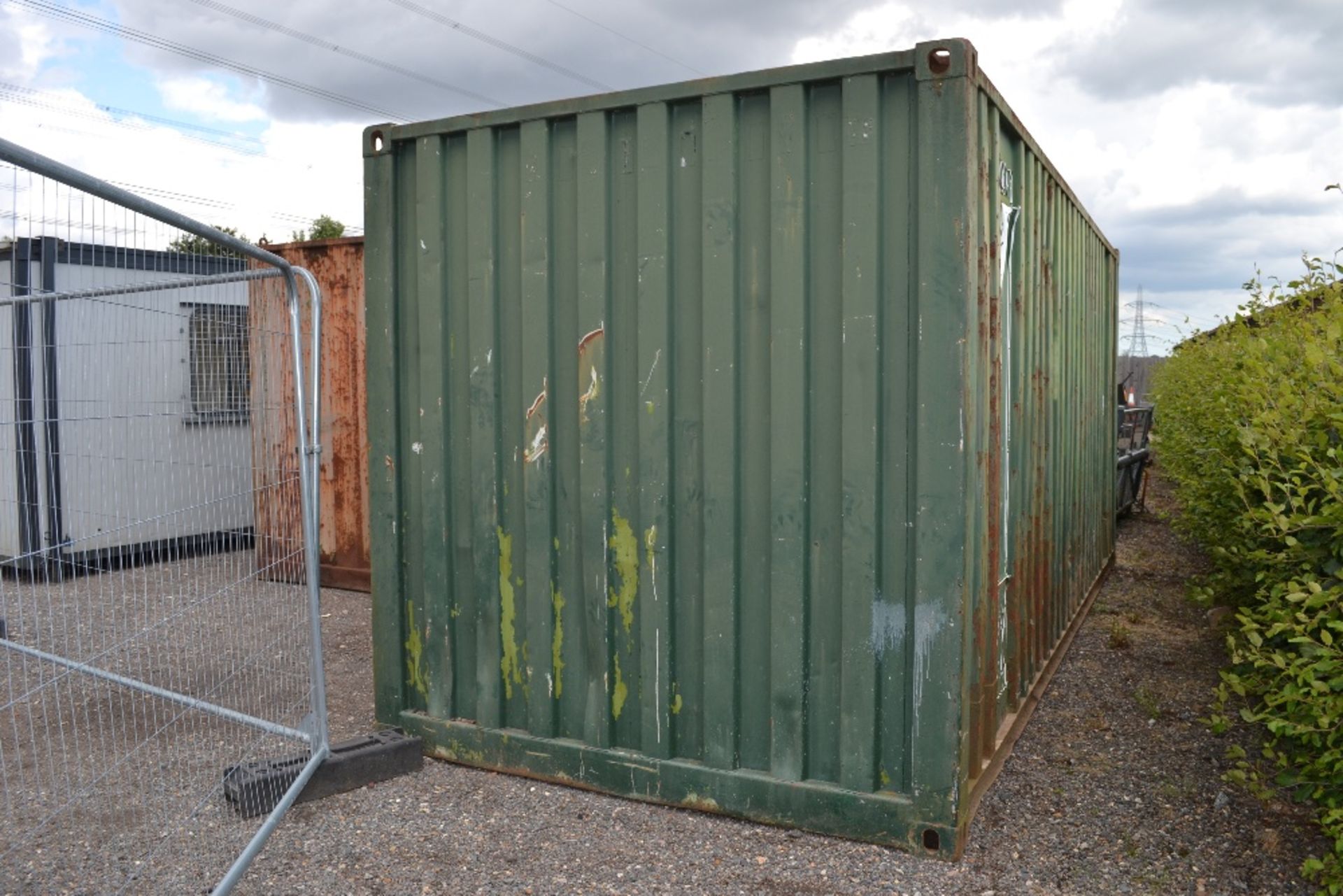 20ft x 8ft container. - Image 2 of 15