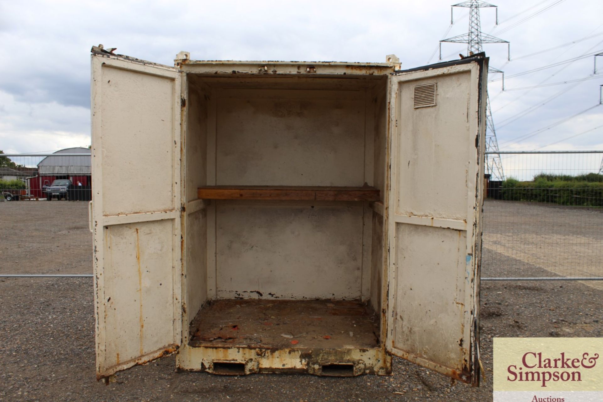 6ft x 5ft container. - Image 5 of 11