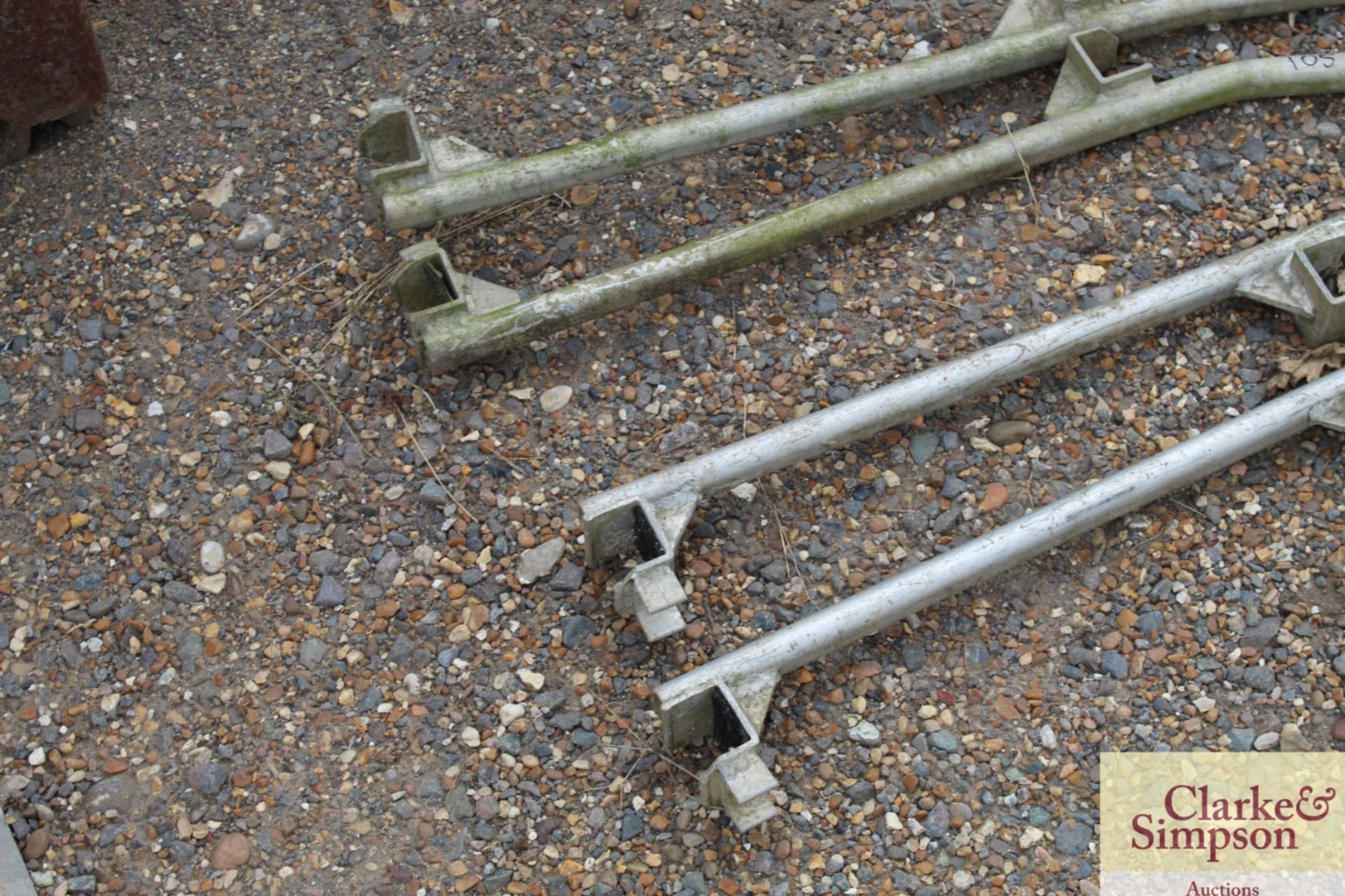 4x Haki Scaffolding Advance Guiderail Tools. - Image 2 of 4