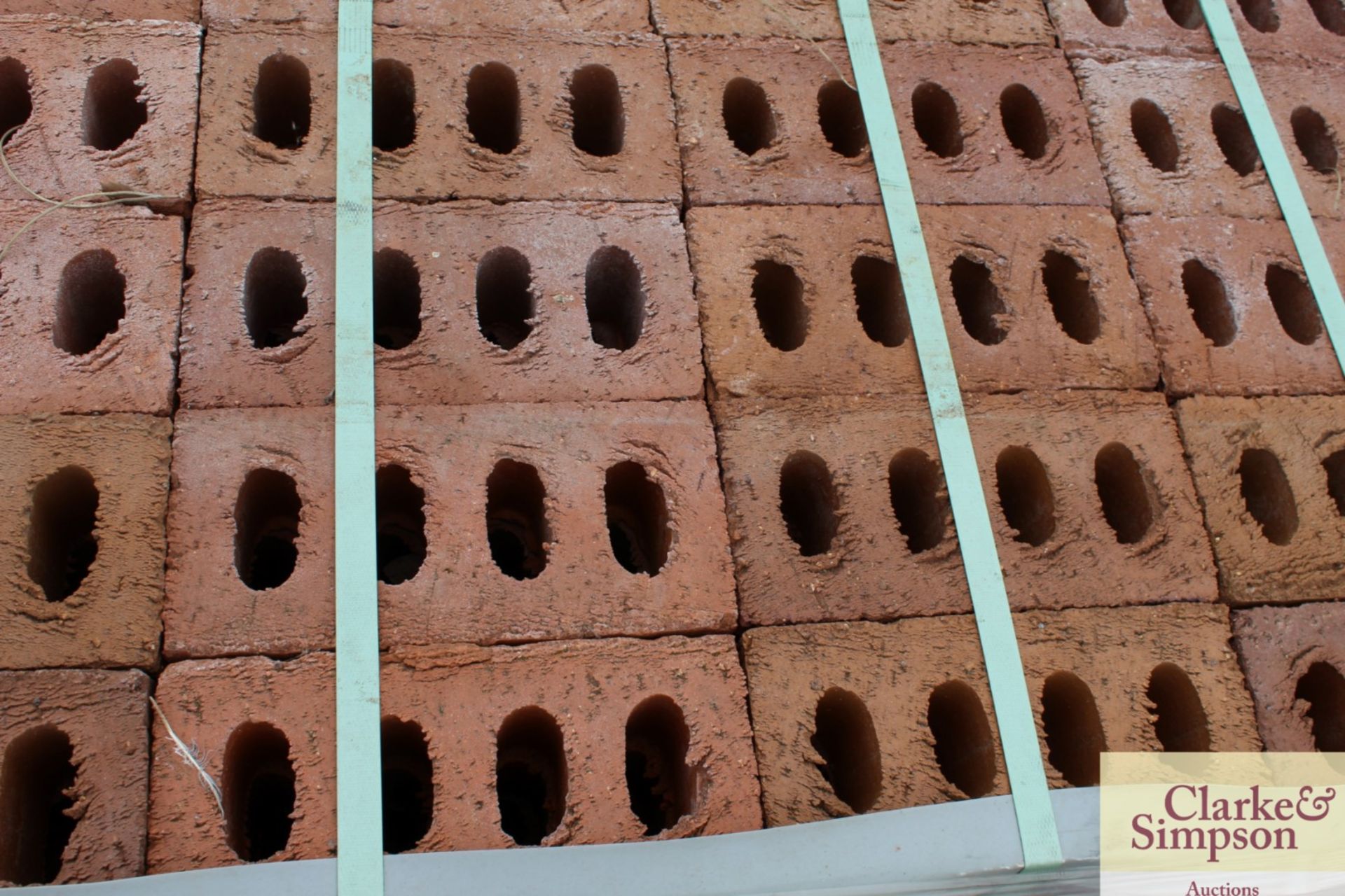 3x packs of red rustic regrade bricks. - Image 5 of 5