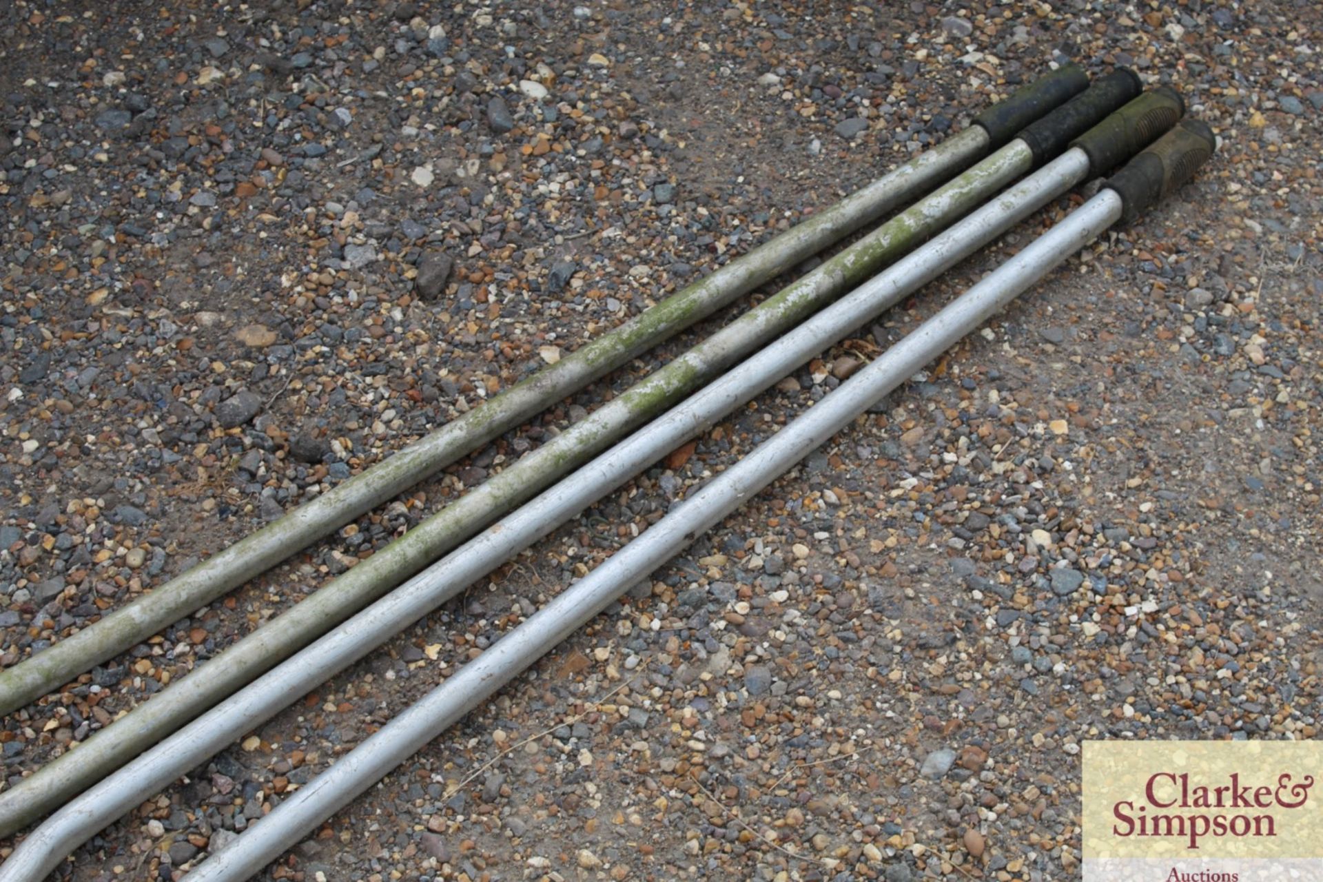 4x Haki Scaffolding Advance Guiderail Tools. - Image 4 of 4