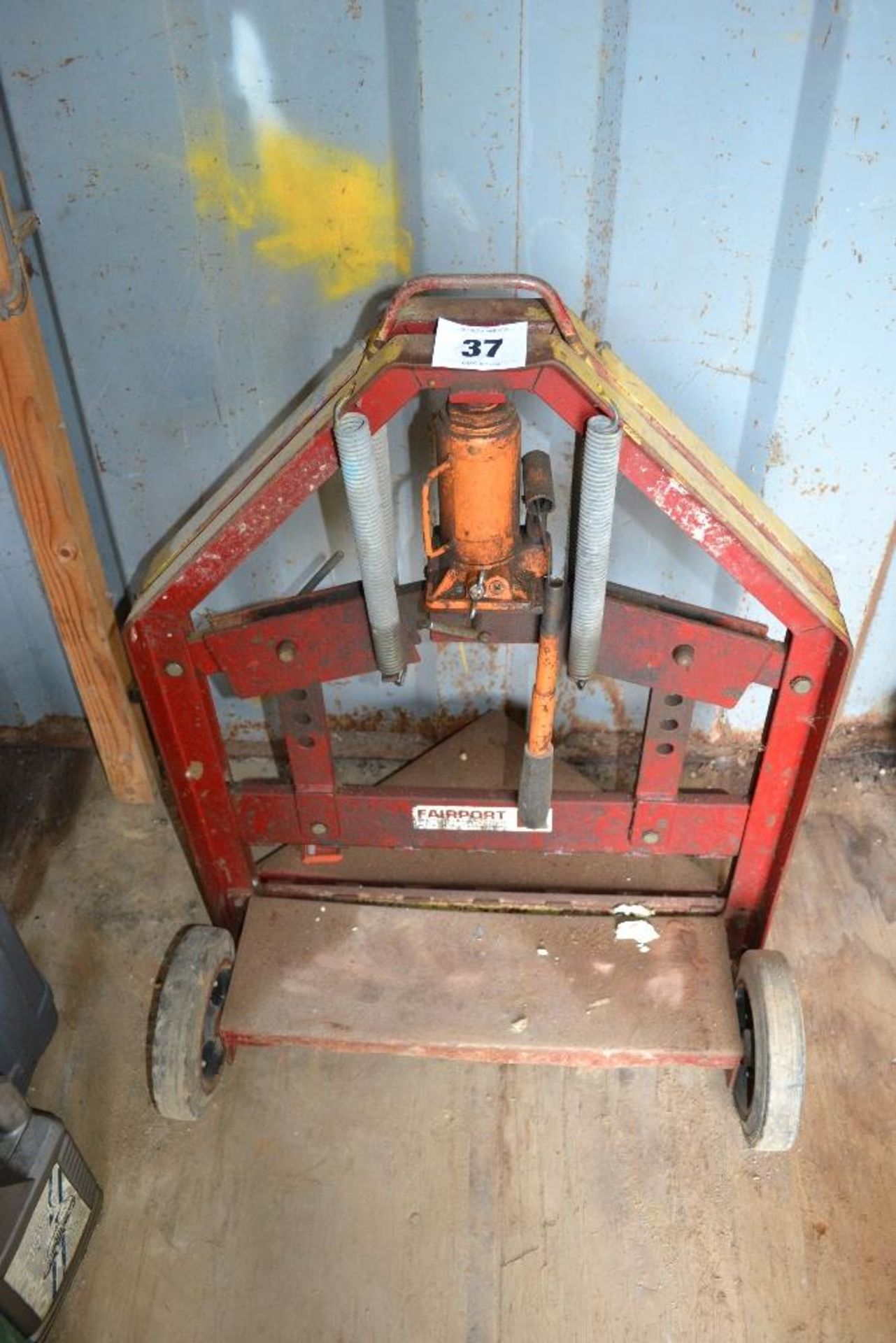 Fairport block cutter.