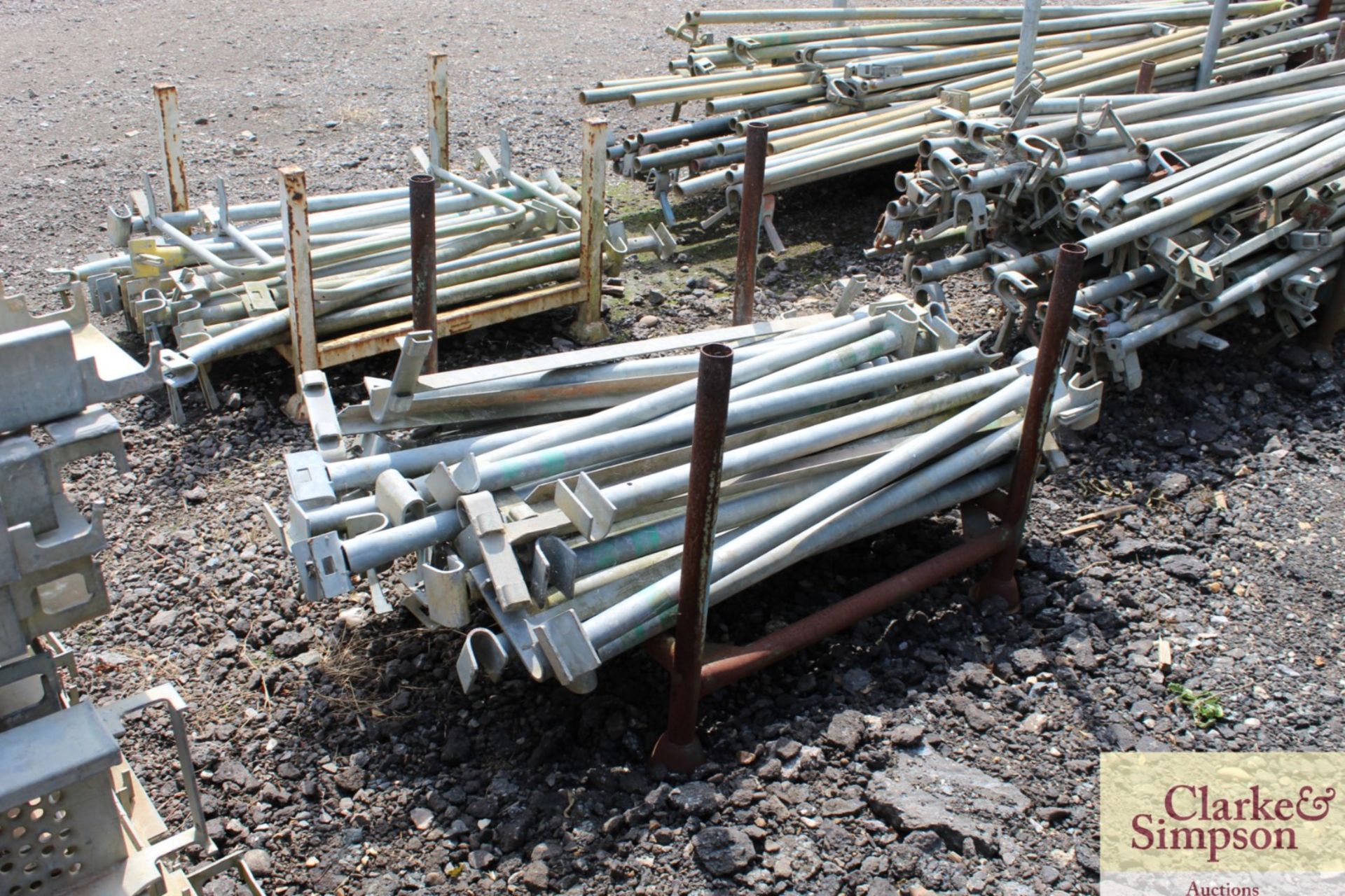 Stillage of Haki Scaffolding Intermediate Transoms. Mainly 1250. - Image 3 of 6