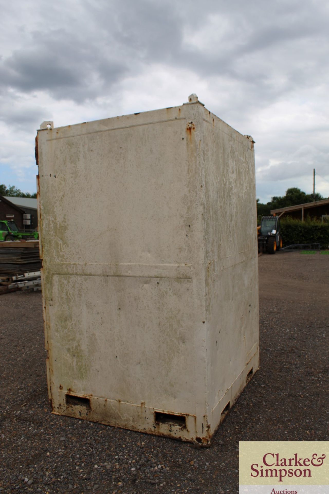 6ft x 5ft container. - Image 3 of 11