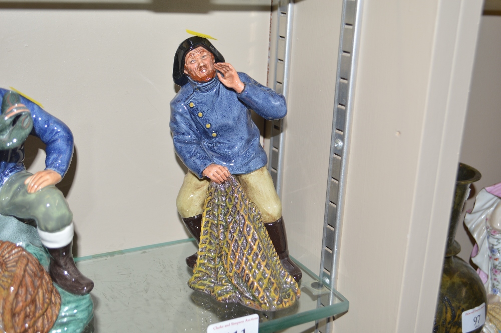 A Royal Doulton figurine "Sea Harvest"