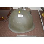 A US post WW2 MI pattern helmet