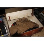 A suitcase and contents of Norfolk Army Cadet Forc