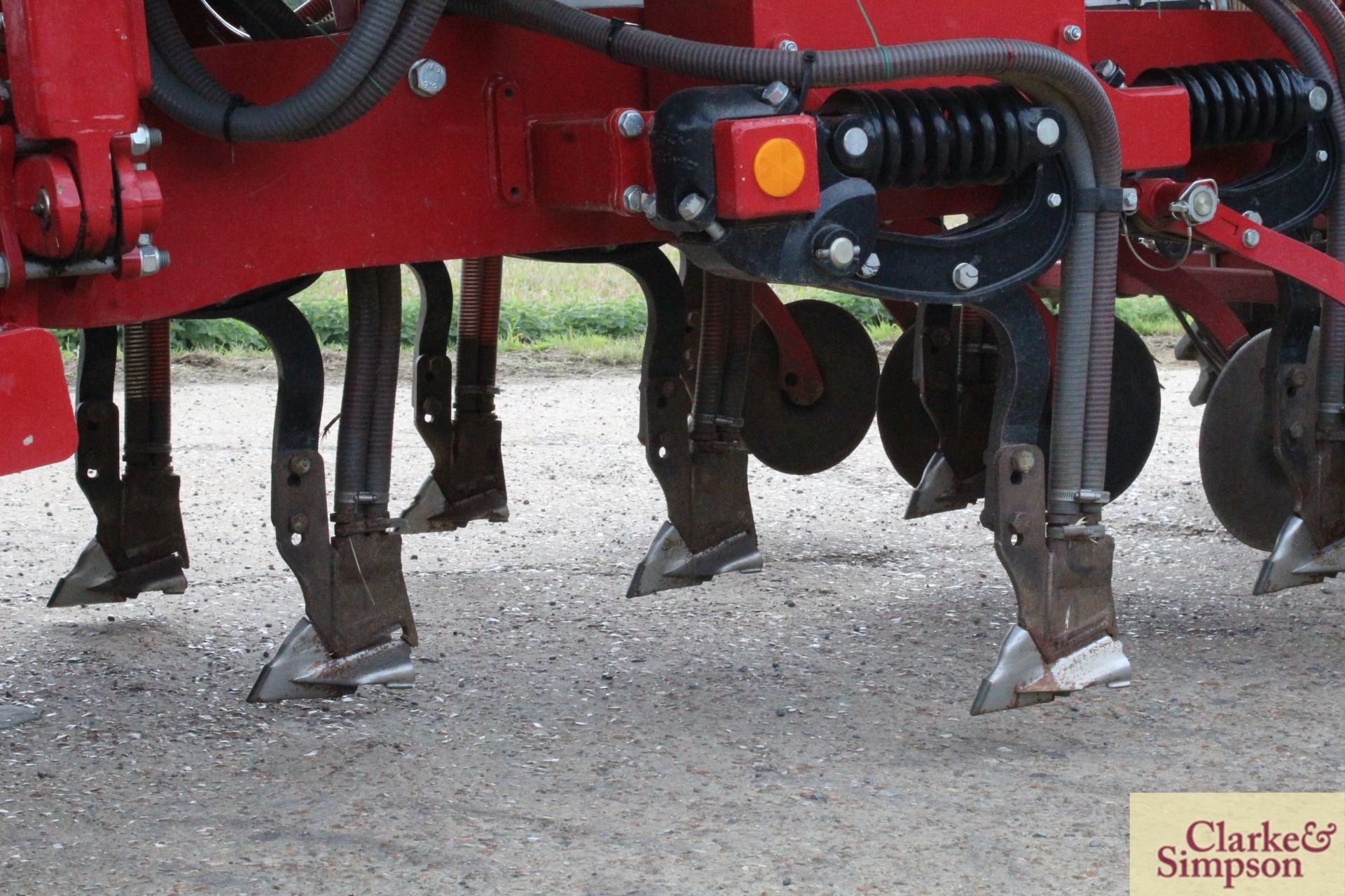 Horsch Sprinter 6ST 6m hydraulic folding trailed drill. 2019. Serial number 31261353. Grain and - Image 38 of 58