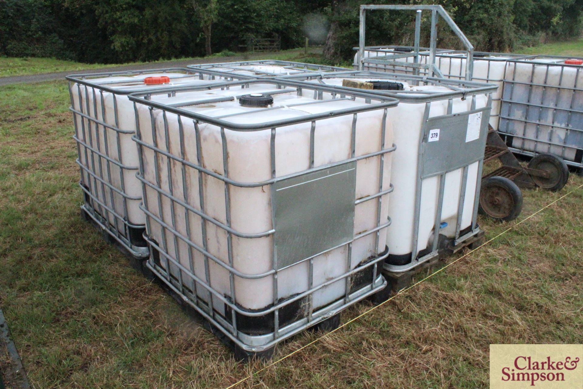 4x IBCs. - Image 2 of 4