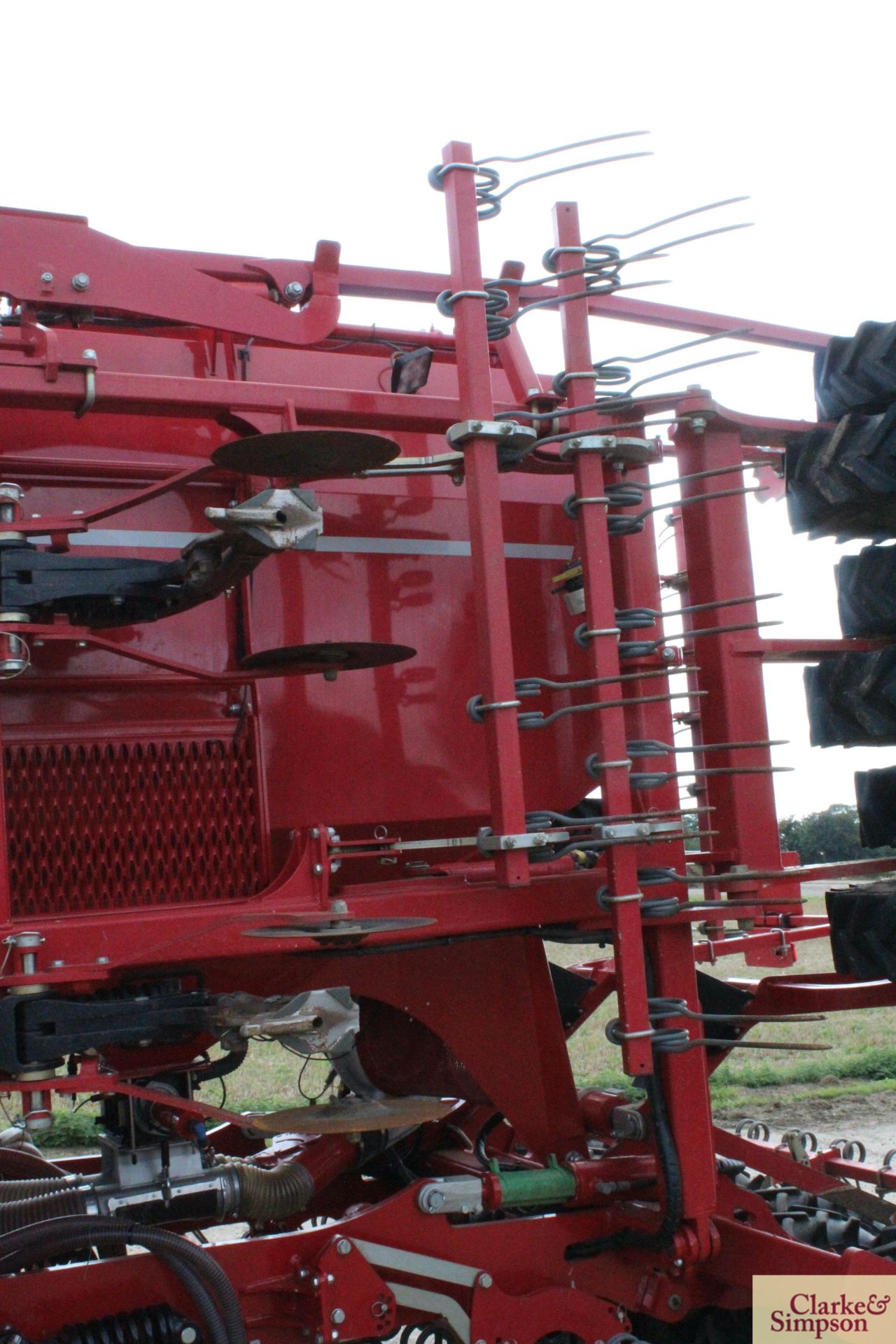 Horsch Sprinter 6ST 6m hydraulic folding trailed drill. 2019. Serial number 31261353. Grain and - Image 33 of 58