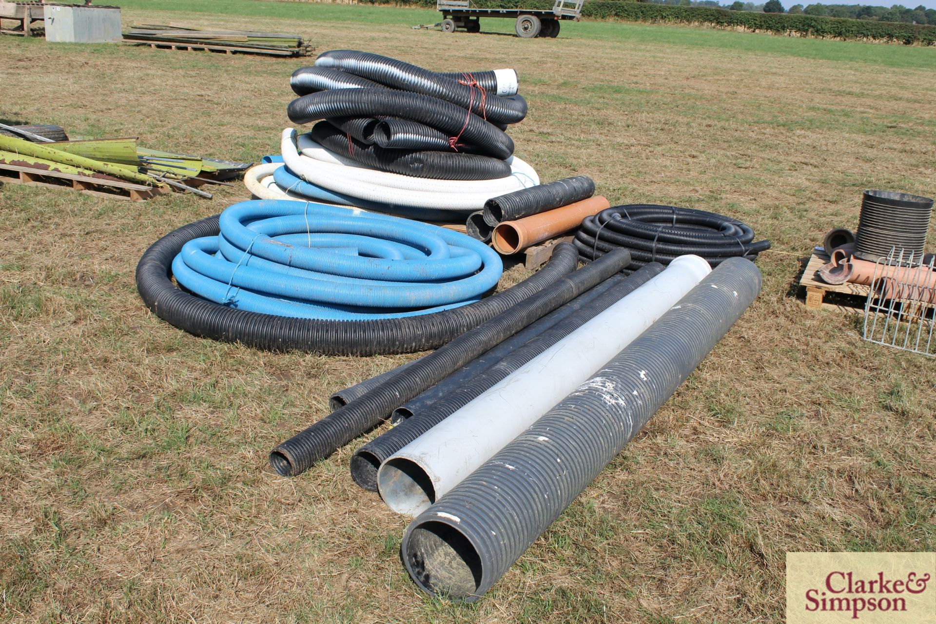 Large quantity of drainage pipe. - Image 4 of 4