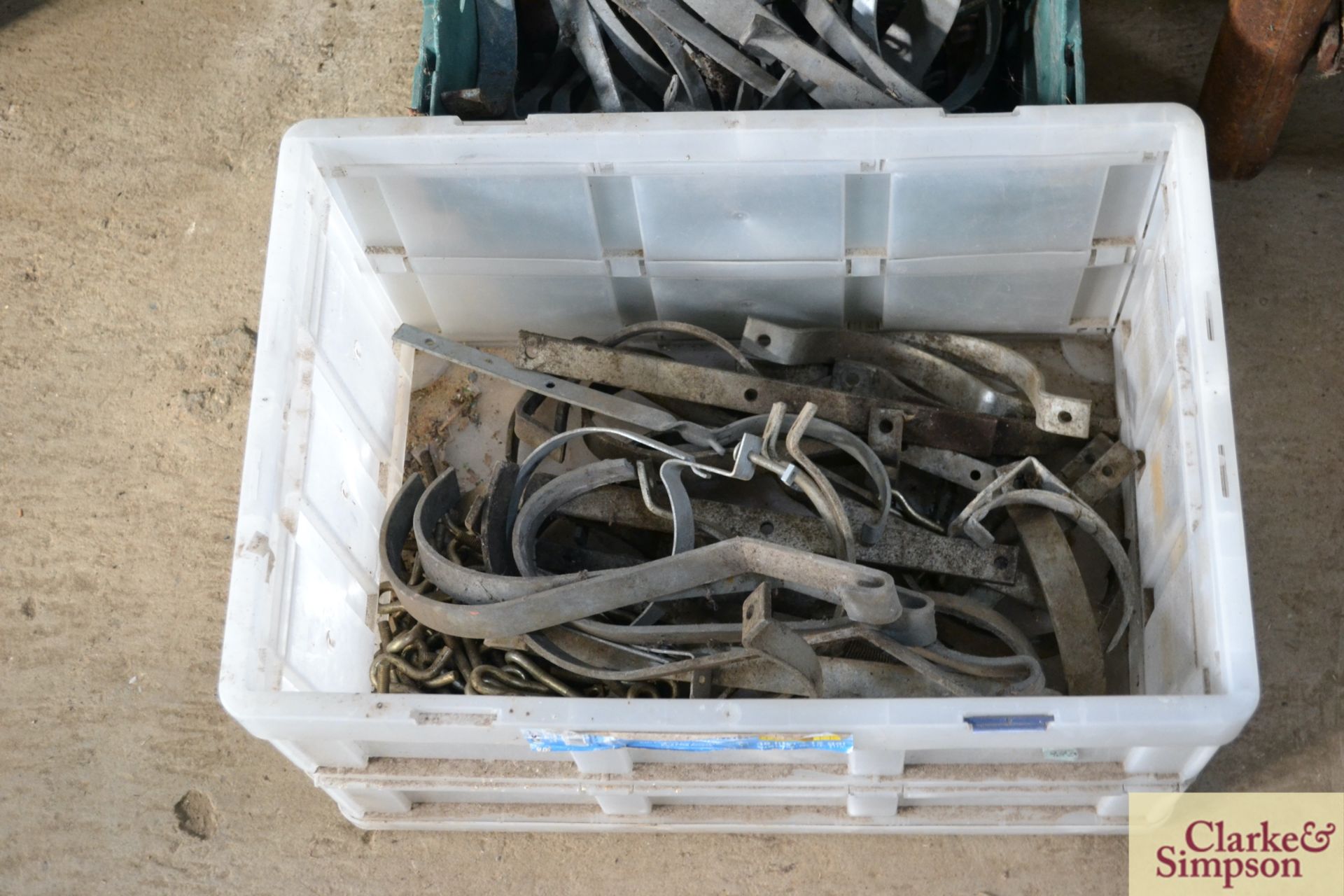 3x boxes of gutter brackets. - Image 2 of 2