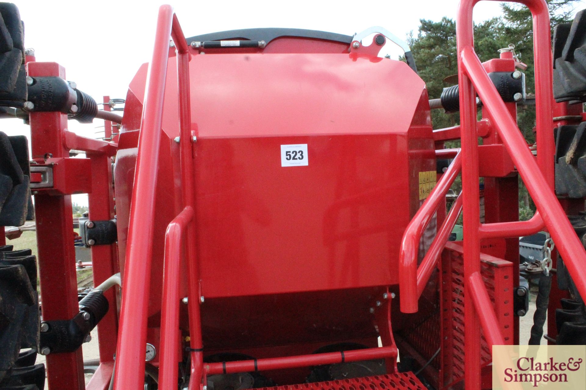 Horsch Sprinter 6ST 6m hydraulic folding trailed drill. 2019. Serial number 31261353. Grain and - Image 43 of 58