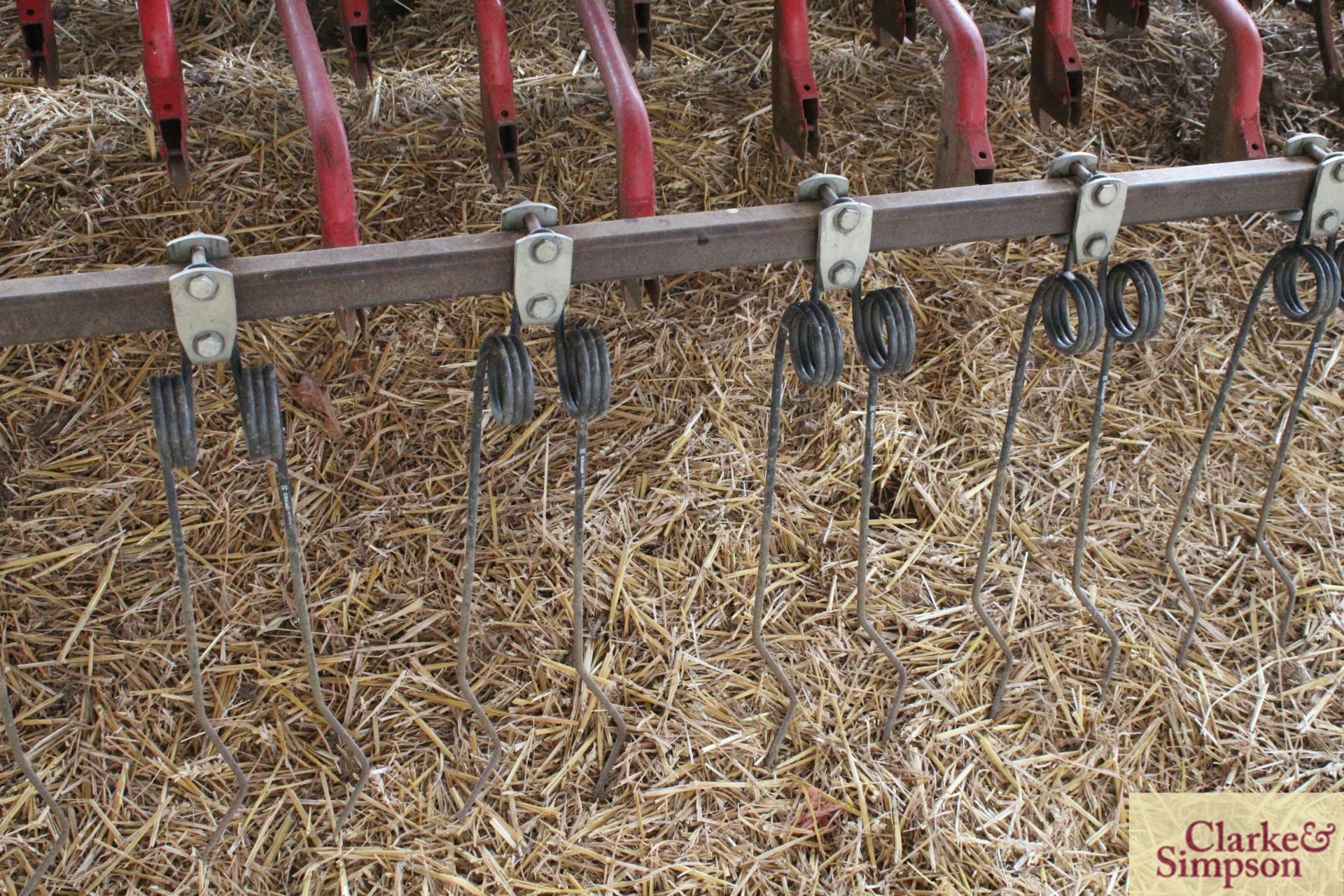 Lely/ Tulip Rotarra 3m power harrow. Serial number/ year to follow. With packer. Piggy backed with - Image 19 of 31