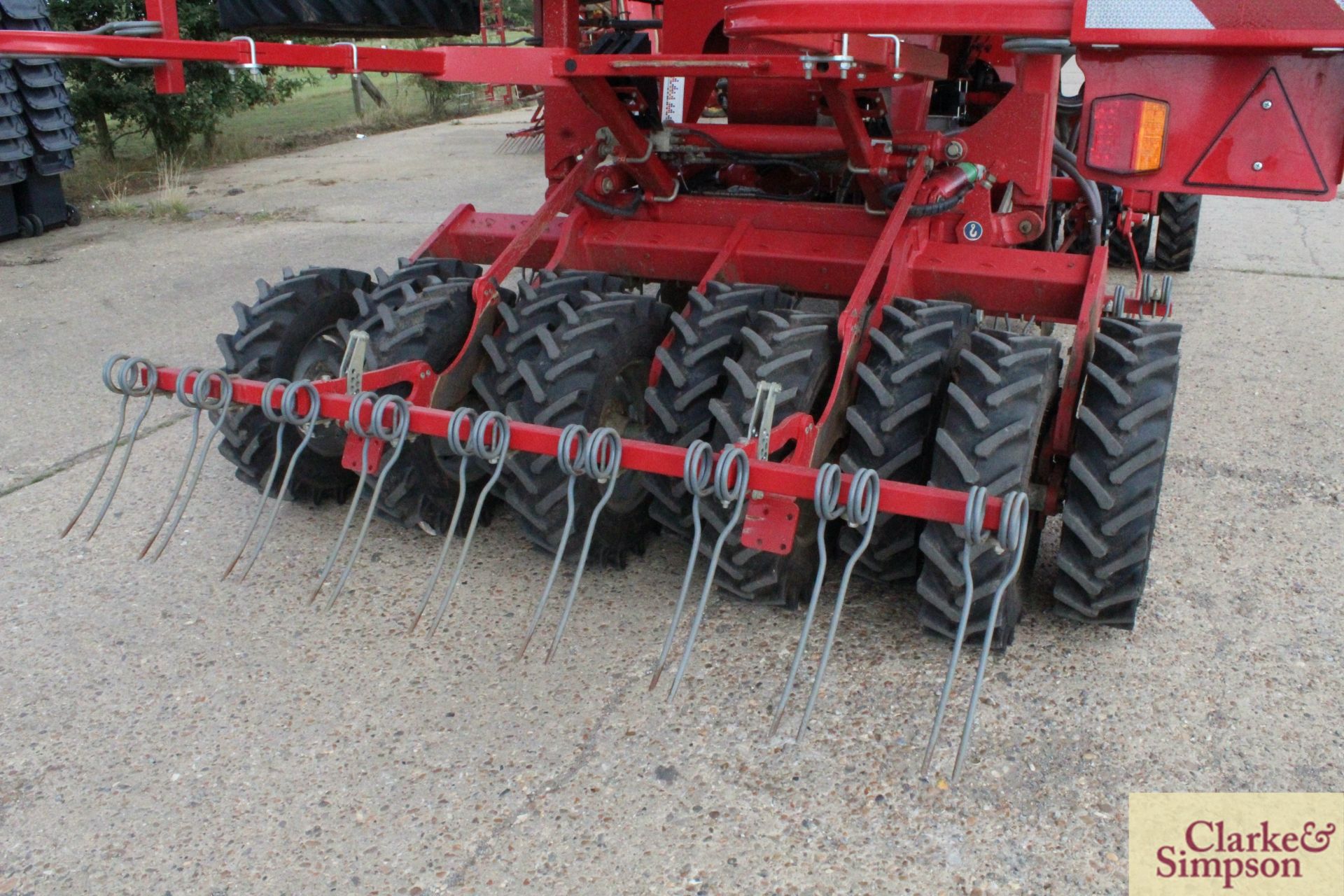 Horsch Sprinter 6ST 6m hydraulic folding trailed drill. 2019. Serial number 31261353. Grain and - Image 27 of 58